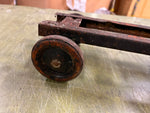 VTG Antique 1930s Pressed Steel Turner Toys Dump Truck Toy Original Paint Long