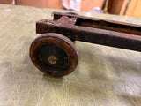 VTG Antique 1930s Pressed Steel Turner Toys Dump Truck Toy Original Paint Long