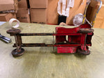VTG Antique 1930s Pressed Steel Turner Toys Dump Truck Toy Original Paint Long