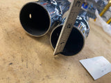 Vtg Cherry Bomb Slip On mufflers 1 1/4 1 1/2 Motorcycle Chopper Custom Shorty