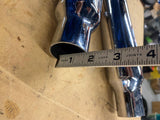 Vtg Cherry Bomb Slip On mufflers 1 1/4 1 1/2 Motorcycle Chopper Custom Shorty