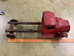 VTG Antique 1930s Pressed Steel Turner Toys Dump Truck Toy Original Paint Long