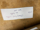 Vtg Cherry Bomb Slip On mufflers 1 1/4 1 1/2 Motorcycle Chopper Custom Shorty