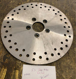 Stainless Rear Brake Rotor Harley 11 1/2 FXR Dyna Softail Touring Sportster Chop