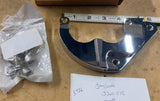 300 Quad series Front brake caliper mount Jaybrake Harley Softail Dyna Chopper