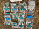 Vtg Magnavox diodes Chips Electronics TV Radio Ham Repair parts OEM Lot #2