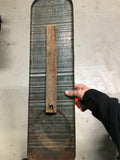 PEPSI COLA SODA THERMOMETER 1950'S METAL EMBOSSED VTG ORIG WALL ADVERTISING SIGN
