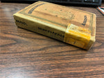 VTG Antique 1922 Shakespeare Brandle Alois Leonhard Le Neue Hardcover Book