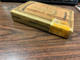 VTG Antique 1922 Shakespeare Brandle Alois Leonhard Le Neue Hardcover Book