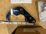 300 Quad series Front brake caliper mount Jaybrake Harley Softail Dyna Chopper