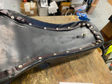1957-1978 Sportster Pillow Seat Ironhead XLH XLCH 900 1000 Vtg