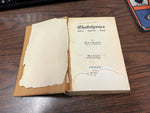 VTG Antique 1922 Shakespeare Brandle Alois Leonhard Le Neue Hardcover Book