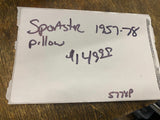 1957-1978 Sportster Pillow Seat Ironhead XLH XLCH 900 1000 Vtg