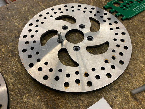 Stainless Rear Brake Rotor Harley 11 1/2 FXR Dyna Softail FLH Sportster ChopPER