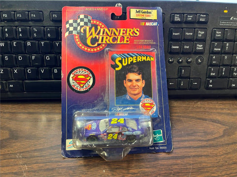 VTG Jeff Gordon Winners Circle 1999 Superman Lifetime Series 1/64 Scale NASCAR