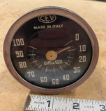 Vtg Cev Speedometer Chronometric Harley Aermacchi Ducati Guzzi Motorcycle Morini
