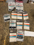 Vtg Magnavox Philips Sylvania Electronics TV Radio Ham Repair parts OEM Lot #3