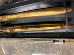 Vtg 60's Pen Set Jacks ford Sales Sarver James powel Cent Electric Redi Kilowatt