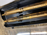 Vtg 60's Pen Set Jacks ford Sales Sarver James powel Cent Electric Redi Kilowatt