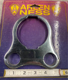Ness T-Bar Mini Bracket Gauge Mount Speedometer Tach Harley 1 1/4 3 5/8 Chrome