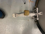 Vtg 1960's Metal Blue  Drum Set Band Sparkle Cymbals Bass Snare Case Slingerland