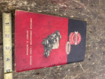 Vtg 1950's Dodge Truck Owners Operating Time Manual Book OEM Powerwagon Delivery