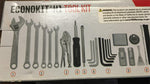 CRUZTOOLS DS-196203 EKH1EconoKit® H1 Tool Kit for HD Tool Kit - DELUXE