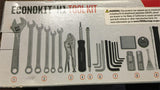 CRUZTOOLS DS-196203 EKH1EconoKit® H1 Tool Kit for HD Tool Kit - DELUXE