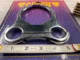 Ness T-Bar Mini Bracket Gauge Mount Speedometer Tach Harley 1 1/4 3 5/8 Chrome