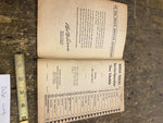 Vtg 1950's Dodge Truck Owners Operating Time Manual Book OEM Powerwagon Delivery