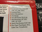 CRUZTOOLS DS-196203 EKH1EconoKit® H1 Tool Kit for HD Tool Kit - DELUXE