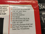 CRUZTOOLS DS-196203 EKH1EconoKit® H1 Tool Kit for HD Tool Kit - DELUXE