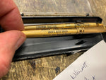 Vtg 60's Pen Set Jacks ford Sales Sarver James powel Cent Electric Redi Kilowatt