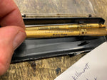 Vtg 60's Pen Set Jacks ford Sales Sarver James powel Cent Electric Redi Kilowatt