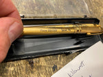 Vtg 60's Pen Set Jacks ford Sales Sarver James powel Cent Electric Redi Kilowatt
