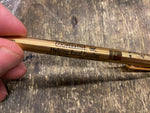 Vtg 60's Pen Set Jacks ford Sales Sarver James powel Cent Electric Redi Kilowatt