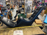 Vtg Jammer Camel Seat Harley Chopper Bobber Custom Old Skool 70's Rigid Panhead