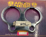 Ness T-Bar Mini Bracket Gauge Mount Speedometer Tach Harley 1" 3 5/8  Dual Chrom