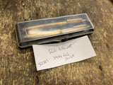 Vtg 60's Pen Set Jacks ford Sales Sarver James powel Cent Electric Redi Kilowatt