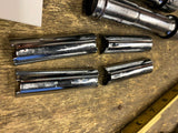 OEM CHROME ENGINE PUSHROD COVERS HARLEY DAVIDSON TWIN CAM MOTORS 1999-17 FACTORY