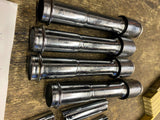 OEM CHROME ENGINE PUSHROD COVERS HARLEY DAVIDSON TWIN CAM MOTORS 1999-17 FACTORY