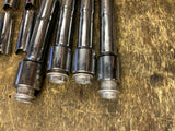 OEM CHROME ENGINE PUSHROD COVERS HARLEY DAVIDSON TWIN CAM MOTORS 1999-17 FACTORY