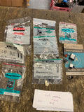 Vtg Magnavox Philips Sylvania Electronics TV Radio Ham Repair parts OEM Lot #5