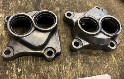 OEM Polished lifter tappet block COVERS HARLEY TWIN CAM MOTORS 1999-17 FACTORY