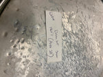 Vtg 1960's Metal Blue  Drum Set Band Sparkle Cymbals Bass Snare Case Slingerland