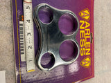 Ness T-Bar Mini Dual Bracket Gauge Mount Speedometer Tach Harley 1 1/4 Custom