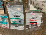 Vtg Magnavox Philips Sylvania Electronics TV Radio Ham Repair parts OEM Lot #5