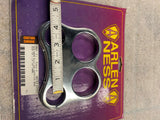 Ness T-Bar Mini Dual Bracket Gauge Mount Speedometer Tach Harley 1 1/4 Custom