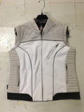 Z1R  Women's Nufem Vest - Gray - Large ADVENTURE TOURING / DUAL-SPORT / STREET