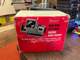 Vintage SEARS Easi-Load 2x2-Lighted SLIDE VIEWER With Box & Paper